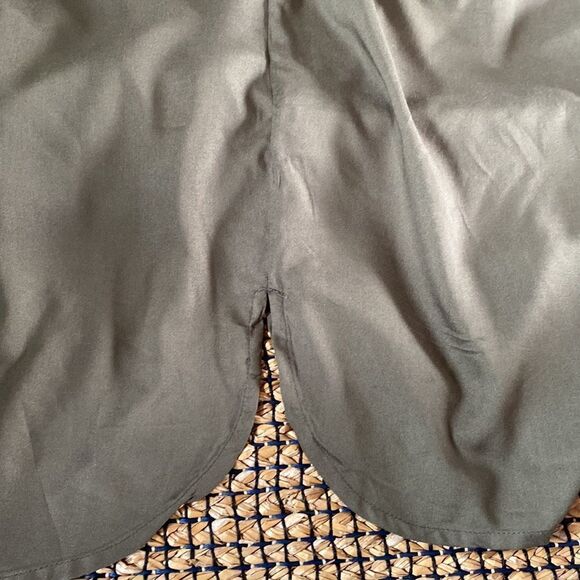 Roman’s Olive Green Short Sleeve Dress Coverup Plus Size 22W - Picture 11 of 11